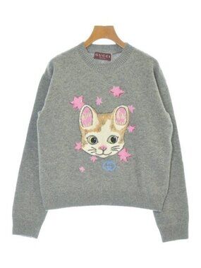 Gucci Knit Sweater Gray